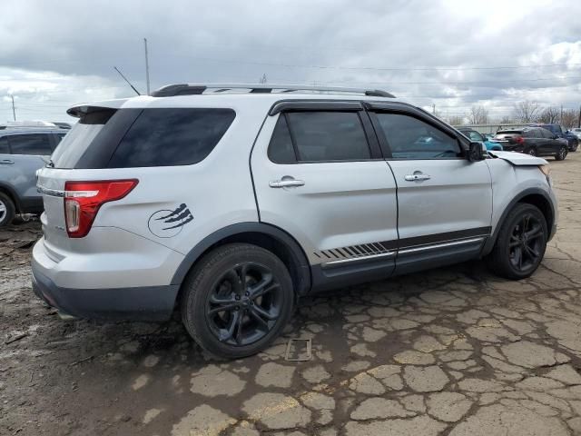 2012 Ford Explorer Limited