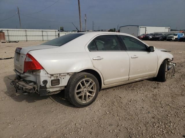 2012 Ford Fusion SEL