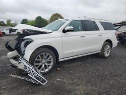 Salvage cars for sale from Copart Mocksville, NC: 2019 Ford Expedition Max Platinum
