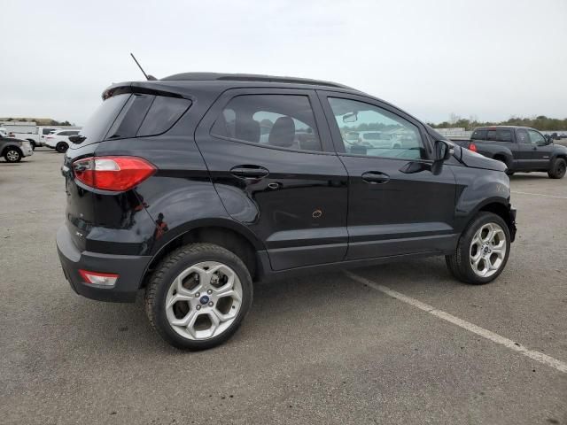 2021 Ford Ecosport SE