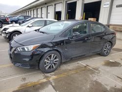 Salvage cars for sale at Lawrenceburg, KY auction: 2021 Nissan Versa SV