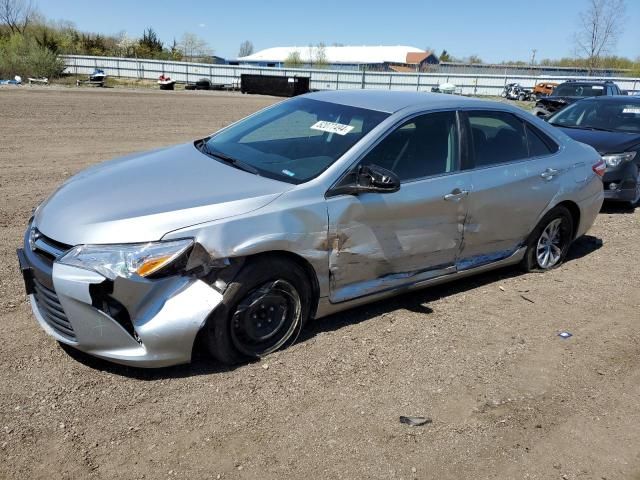 2017 Toyota Camry LE