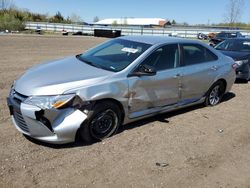 Toyota Vehiculos salvage en venta: 2017 Toyota Camry LE