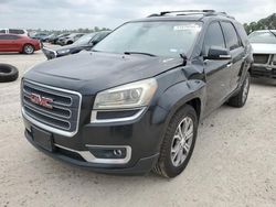 Salvage cars for sale from Copart Houston, TX: 2013 GMC Acadia SLT-1