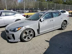 2021 KIA Stinger en venta en Waldorf, MD