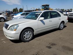 Lexus LS 430 salvage cars for sale: 2001 Lexus LS 430