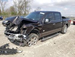 Salvage cars for sale from Copart Cicero, IN: 2020 Ford F150 Supercrew