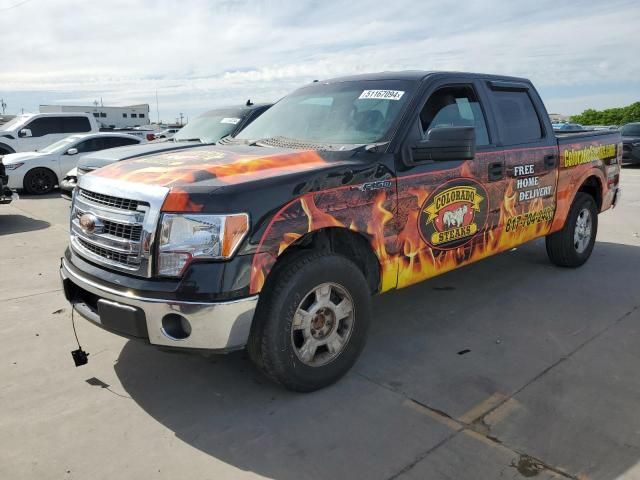 2014 Ford F150 Supercrew