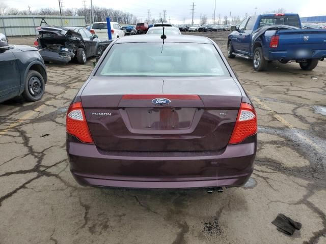 2011 Ford Fusion SE