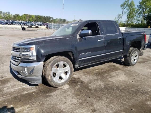 2017 Chevrolet Silverado K1500 LTZ