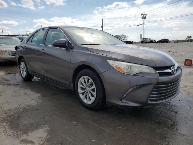 2015 Toyota Camry LE