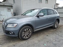 Audi salvage cars for sale: 2014 Audi Q5 Premium