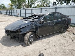 Salvage cars for sale at Riverview, FL auction: 2013 Toyota Camry L