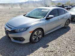 Salvage cars for sale at Magna, UT auction: 2017 Honda Civic EX