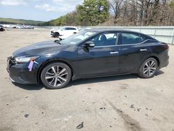 Salvage cars for sale from Copart Brookhaven, NY: 2019 Nissan Maxima S