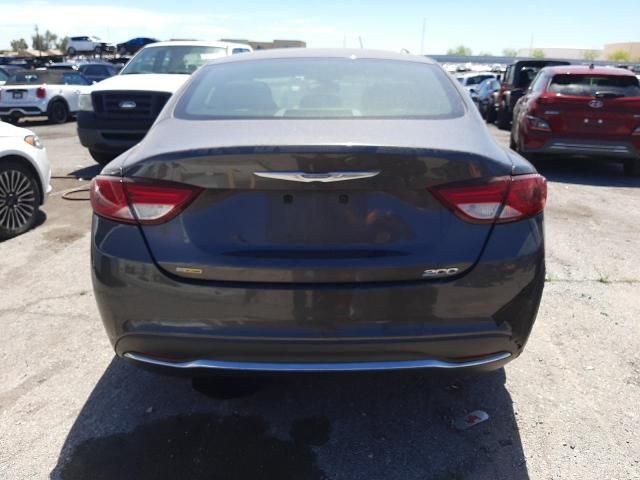 2015 Chrysler 200 Limited