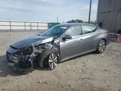 Nissan Altima Vehiculos salvage en venta: 2021 Nissan Altima SV