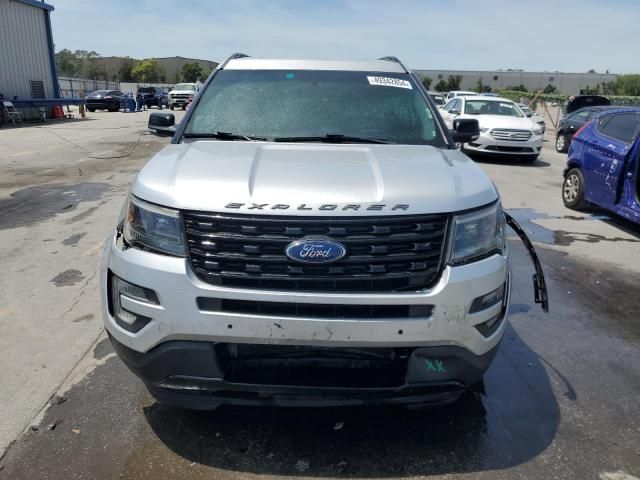 2016 Ford Explorer Sport