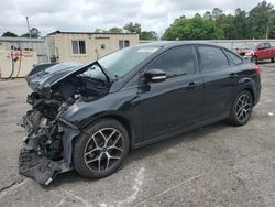 Salvage cars for sale at Eight Mile, AL auction: 2017 Ford Focus SEL
