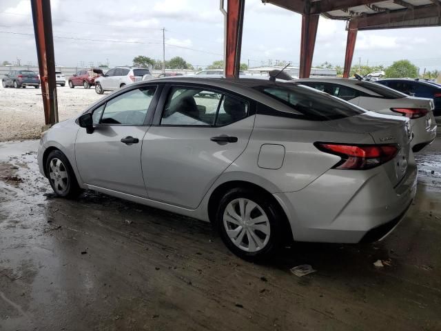 2020 Nissan Versa S