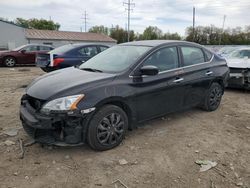 Salvage cars for sale from Copart Columbus, OH: 2015 Nissan Sentra S