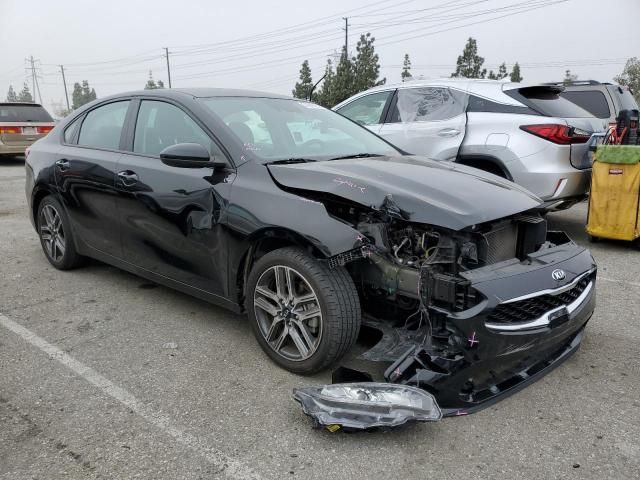 2019 KIA Forte GT Line