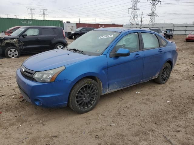 2010 Ford Focus SES