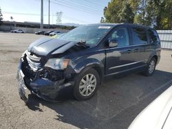 Salvage cars for sale from Copart Rancho Cucamonga, CA: 2014 Chrysler Town & Country Touring