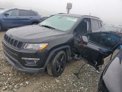 Salvage cars for sale at Gainesville, GA auction: 2018 Jeep Compass Latitude