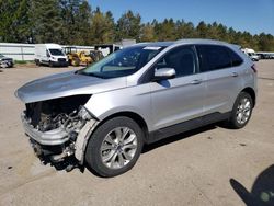 Ford Edge salvage cars for sale: 2019 Ford Edge Titanium