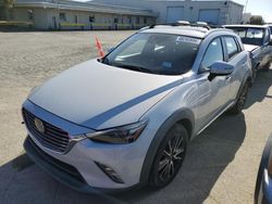 Salvage cars for sale from Copart Martinez, CA: 2016 Mazda CX-3 Grand Touring