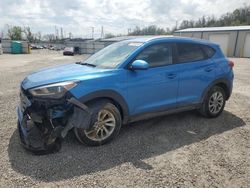 Salvage cars for sale from Copart West Mifflin, PA: 2016 Hyundai Tucson Limited