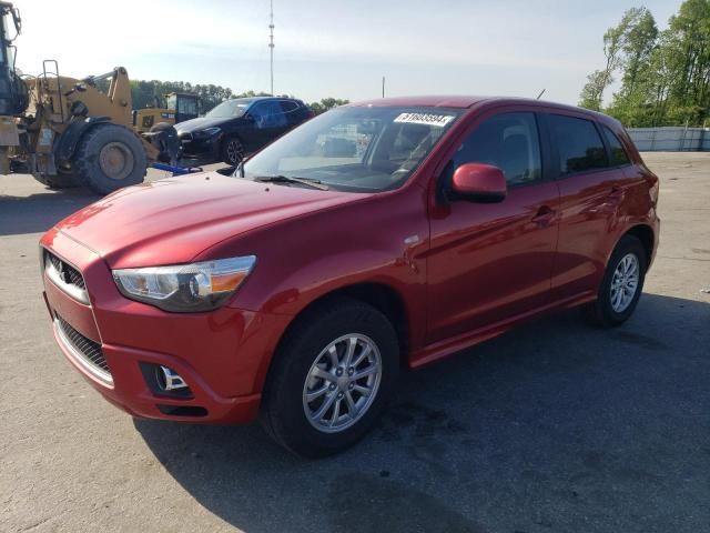 2011 Mitsubishi Outlander Sport ES