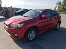 Salvage cars for sale at auction: 2011 Mitsubishi Outlander Sport ES