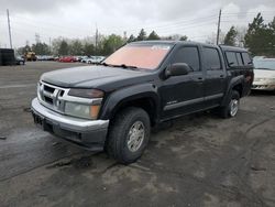 Salvage trucks for sale at Denver, CO auction: 2007 Isuzu I-370