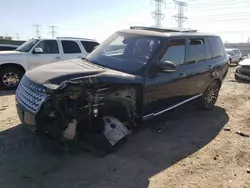 Salvage cars for sale from Copart Elgin, IL: 2017 Land Rover Range Rover Autobiography