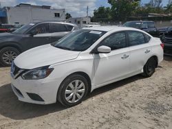 2016 Nissan Sentra S en venta en Opa Locka, FL