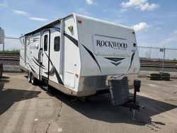 Salvage trucks for sale at Moraine, OH auction: 2015 Wildwood Rockwood
