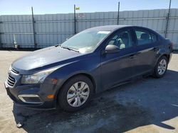 Salvage cars for sale at Antelope, CA auction: 2015 Chevrolet Cruze LS
