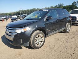 Salvage cars for sale at Greenwell Springs, LA auction: 2014 Ford Edge SEL