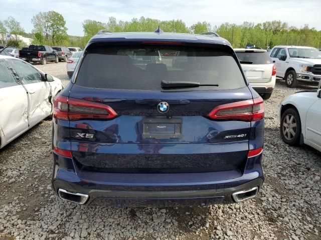 2019 BMW X5 XDRIVE40I