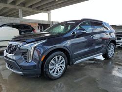 Salvage cars for sale at West Palm Beach, FL auction: 2023 Cadillac XT4 Premium Luxury