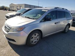 Honda Odyssey LX salvage cars for sale: 2012 Honda Odyssey LX