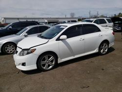 Toyota salvage cars for sale: 2010 Toyota Corolla XRS