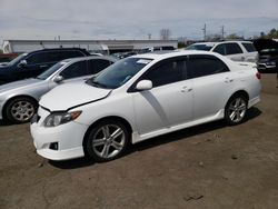 Vehiculos salvage en venta de Copart New Britain, CT: 2010 Toyota Corolla XRS