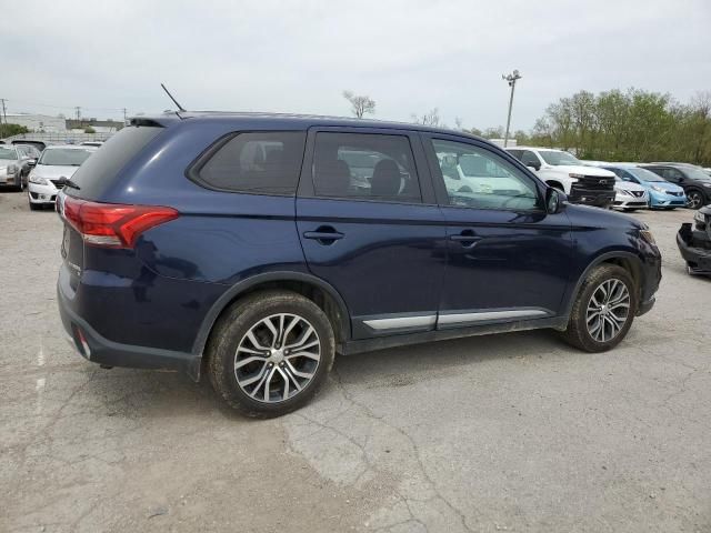 2016 Mitsubishi Outlander SE