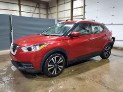 Salvage cars for sale from Copart Columbia Station, OH: 2020 Nissan Kicks SV