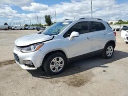 Chevrolet salvage cars for sale: 2017 Chevrolet Trax 1LT