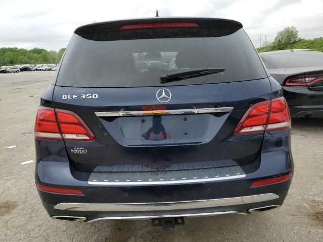 2016 Mercedes-Benz GLE 350