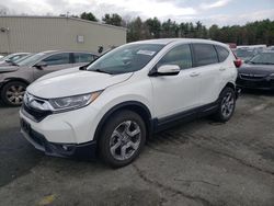 Honda salvage cars for sale: 2019 Honda CR-V EXL